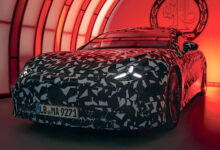 Photo of Mercedes-Benz показала 1000-сильный электрический спорткар AMG в камуфляже