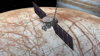 Photo of По пути к глобальному океану близ Юпитера аппарат NASA Europa Clipper проверил приборы на Марсе