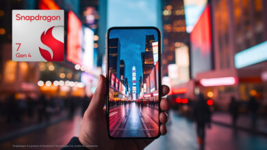 Photo of Qualcomm представила процессор Snapdragon 7 Gen 4 для мощных «середнячков»