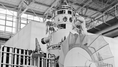 Photo of На Землю вот-вот упадёт советская межпланетная станция «Космос-482», провисевшая на орбите 53 года
