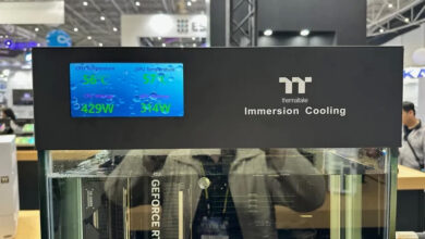 Photo of Thermaltake показала ПК-корпус IX700 с иммерсионным охлаждением комплектующих