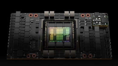 Photo of Nvidia возобновит поставки ускорителей Hopper в Китай в следующем квартале и позже адаптирует Blackwell для работы с GDDR7