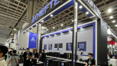 Photo of Репортаж со стенда Chieftec на выставке Computex 2025: необычные корпуса, мощные блоки питания и другие новинки