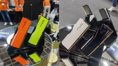 Photo of G.Skill представила сверхскоростную оперативную память — DDR5-10600 и CAMM2 DDR5-10000