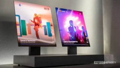Photo of LG показала первый по-настоящему безрамочный 22-дюймовый монитор Zero Bezel Micro LED