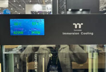 Photo of Thermaltake показала ПК-корпус IX700 с иммерсионным охлаждением комплектующих