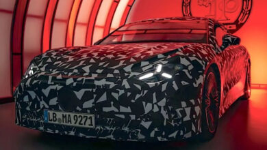 Photo of Mercedes-Benz показала 1000-сильный электрический спорткар AMG в камуфляже