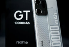Photo of Realme показала тонкий и лёгкий смартфон с рекордной батареей на 10 000 мА·ч