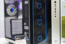 Photo of Репортаж со стенда Formula V Line на выставке Computex 2025: корпуса, охлаждение и блоки питания для мощных ПК