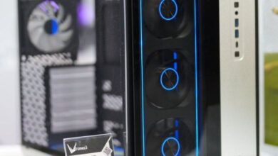 Photo of Репортаж со стенда Formula V Line на выставке Computex 2025: корпуса, охлаждение и блоки питания для мощных ПК