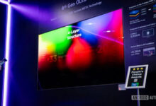Photo of LG показала свои лучшие OLED-дисплеи и мониторы на их основе