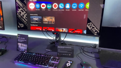 Photo of Asus показала геймерский монитор ROG Strix OLED XG34WCDMTG с поддержкой игр без ПК