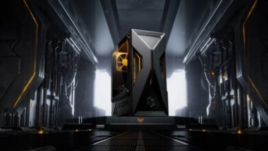 Photo of Представлен игровой ПК Asus TUF Gaming T500 — с мобильным процессором Intel и десктопной видеокартой Nvidia