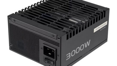 Photo of Asus представила блоки питания Pro WS мощностью до 3000 Вт — этого хватит на четыре RTX 5090