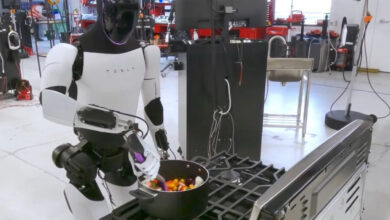 Photo of «Я вообще-то не только танцую»: роботы Tesla Optimus учатся готовить обед и прибираться в доме