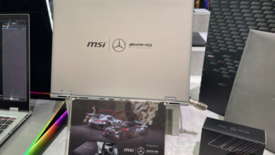 Photo of Репортаж со стенда MSI на выставке Computex 2025: мощные ноутбуки для геймеров и профессионалов
