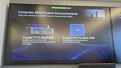 Photo of Представлен ещё один быстрейший потребительский SSD — Crucial T710 со скоростью до 14,9 Гбайт/с
