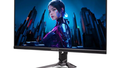 Photo of Acer представила 32-дюймовый игровой монитор Predator XB323QK V4 с поддержкой 4K со 160 Гц и 1080p с 320 Гц
