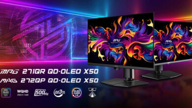 Photo of MSI анонсировала первые в мире 27-дюймовые QD-OLED-мониторы с частотой 500 Гц и разрешением 1440p