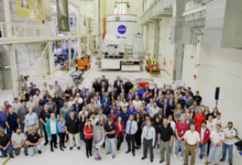 Photo of NASA получило второй корабль Orion для облёта Луны с людьми на борту в начале 2026 года