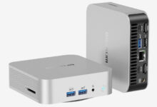 Photo of GEEKOM A8 — компактный, но производительный настольный компьютер на Ryzen 9