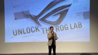 Photo of Репортаж со стенда ASUS на выставке Computex 2025: передовые мониторы, компьютеры и периферия для геймеров