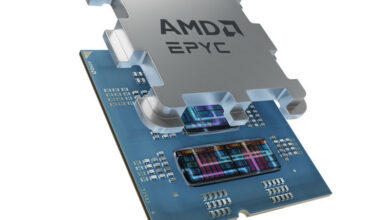 Photo of AMD представила процессоры EPYC 4005 — как Ryzen 9000, только для серверов