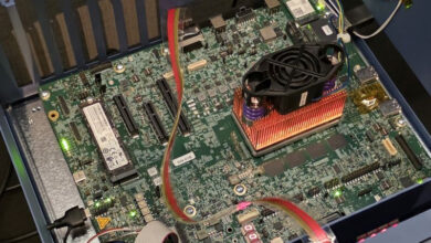 Photo of Intel показала в деле новейшие ангстремные процессоры Panther Lake на Computex 2025