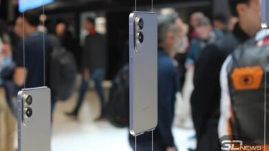 Photo of Samsung высмеяла толстые и тяжёлые iPhone в рекламе Galaxy S25 Edge