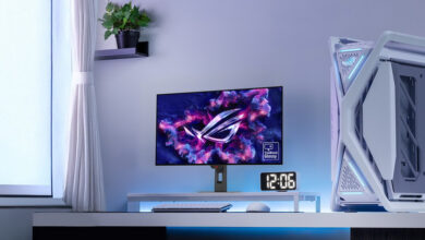 Photo of Asus представила глянцевые WOLED-мониторы для геймеров с улучшенным антибликовым покрытием