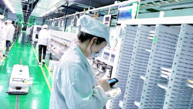 Photo of Тарифы Трампа привели к росту апрельской выручки Foxconn на 26 %