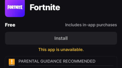 Photo of Apple не пустила Fortnite в App Store — игра стала недоступна даже в Европе