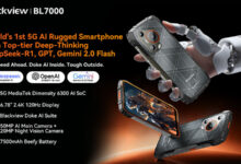 Photo of Сверхпрочный смартфон Blackview BL7000 с поддержкой ИИ поступил в продажу