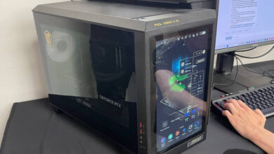 Photo of Репортаж со стенда MSI на выставке Computex 2025: настольные ПК с акцентом на ИИ