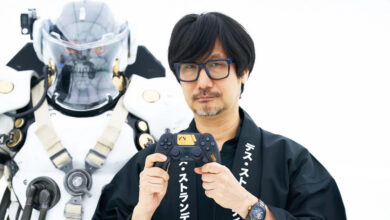 Photo of Sony представила контроллер DualSense Death Stranding 2: On the Beach Limited Edition для PS5