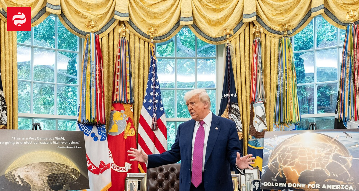 Золотой купол Трампа – особенности проекта, сроки запуска и возможные препятствия | Новости Украины