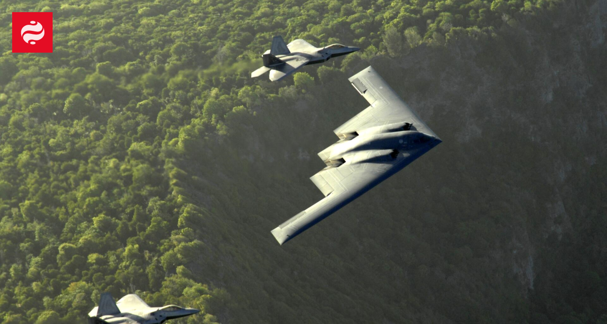 B-2 Spirit и GBU-57 – история создания, ТТХ и уникальный функционал | Новости Украины