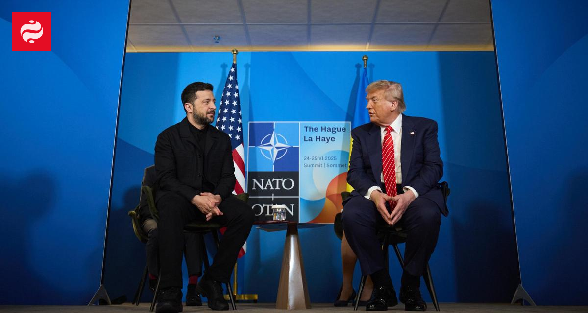 Трамп и Зеленский 25 июня говорили об оружии – Ермак | Новости Украины